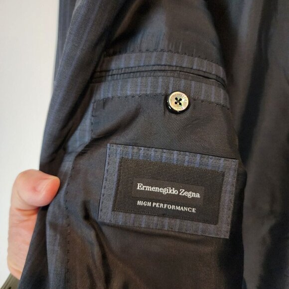 Ermenegildo‎ Zegna Men’s Mila High Performance 2-Button Blazer 44R US | 58R EU - Picture 6 of 12